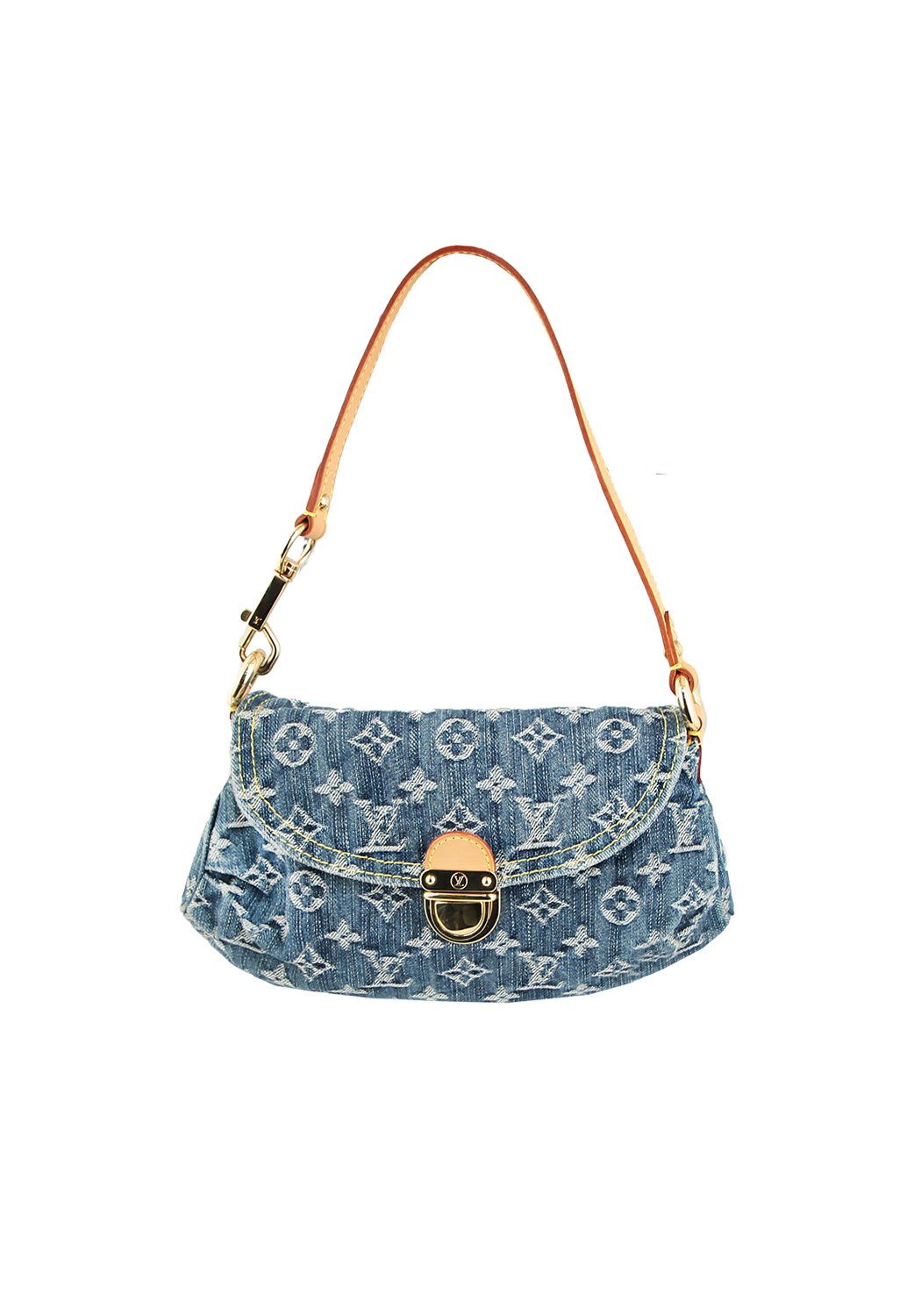 Louis Vuitton Denim Handbag