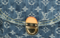 Louis Vuitton Denim Handbag