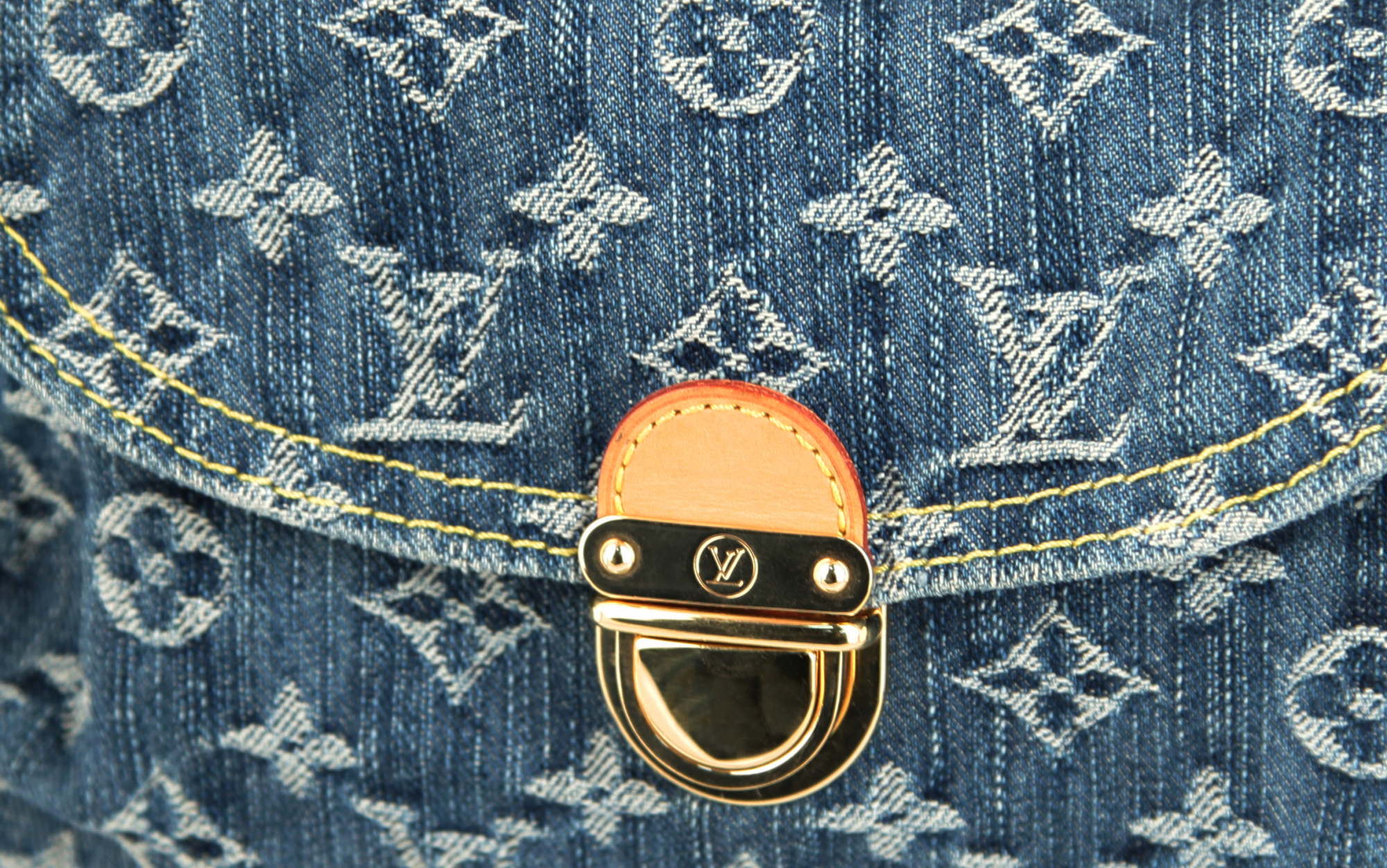 Louis Vuitton Denim Handbag