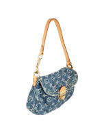 Louis Vuitton Denim Handbag