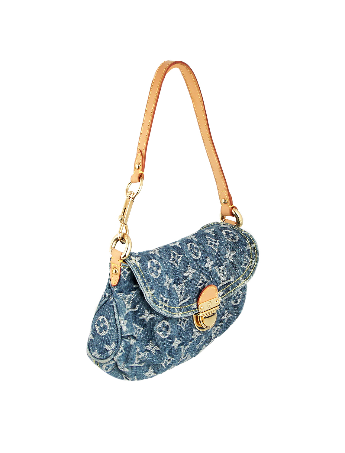 Louis Vuitton Denim Handbag
