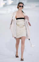 Chanel Vanity Case Red Caviar Leather Bag