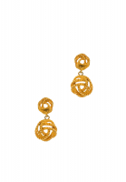 Knot Clip-On Earrings