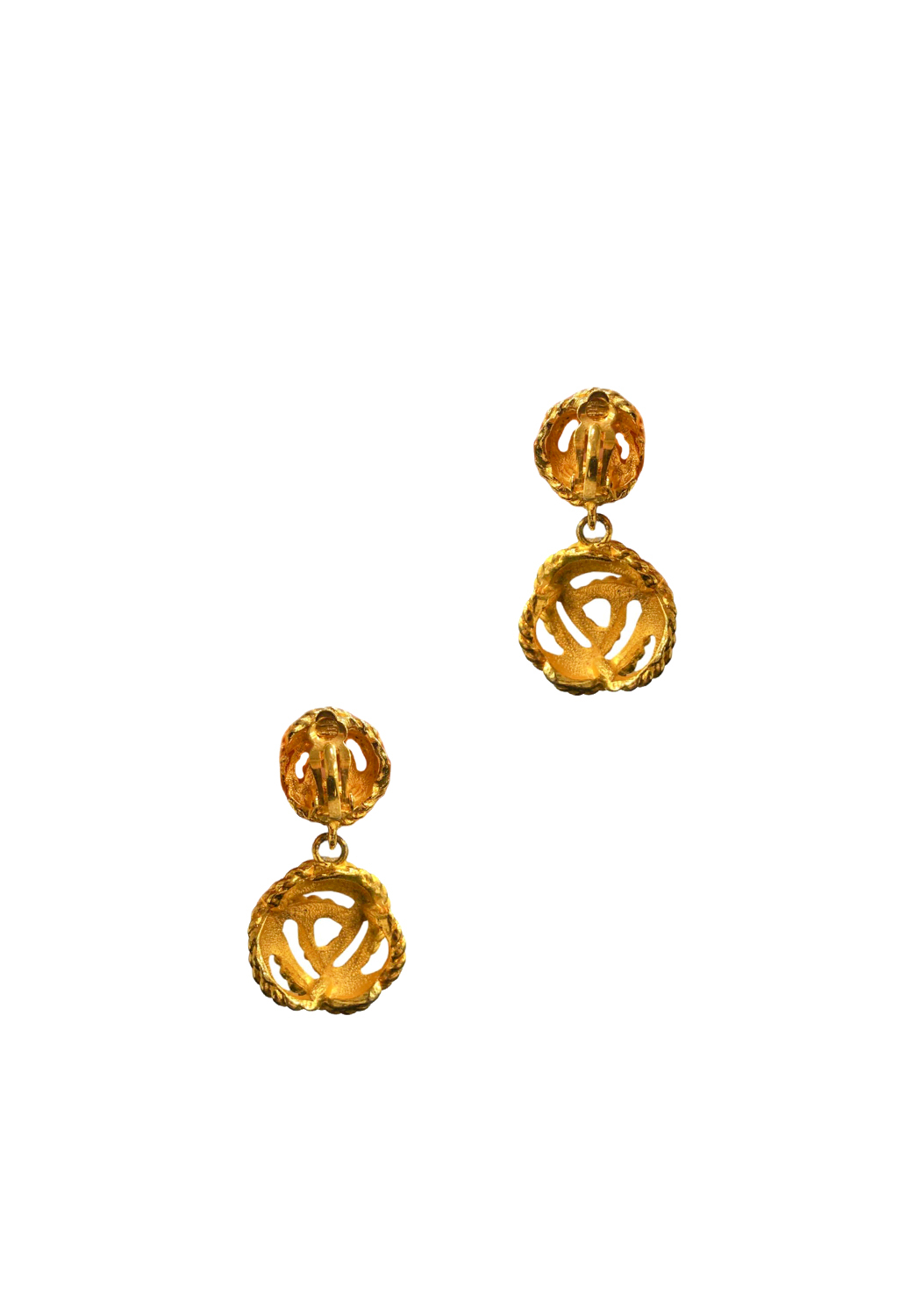 Knot Clip-On Earrings