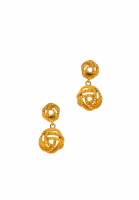 Knot Clip-On Earrings