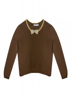 Christian Dior Brown Blouse