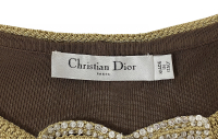 Christian Dior Brown Blouse