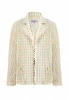 Chanel Tweed Fringe Jacket