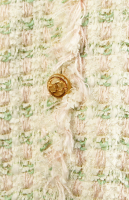 Chanel Tweed Fringe Jacket