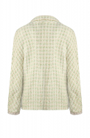 Chanel Tweed Fringe Jacket