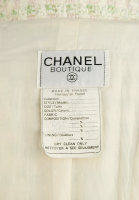 Chanel Tweed Fringe Jacket