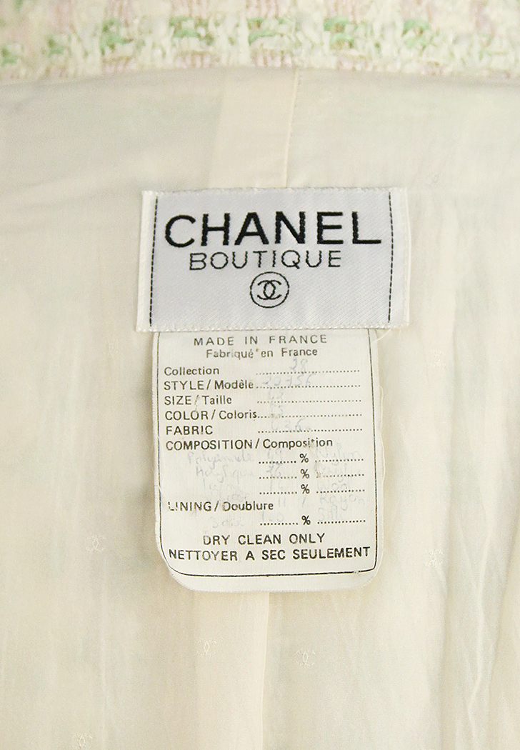 Chanel Tweed Fringe Jacket