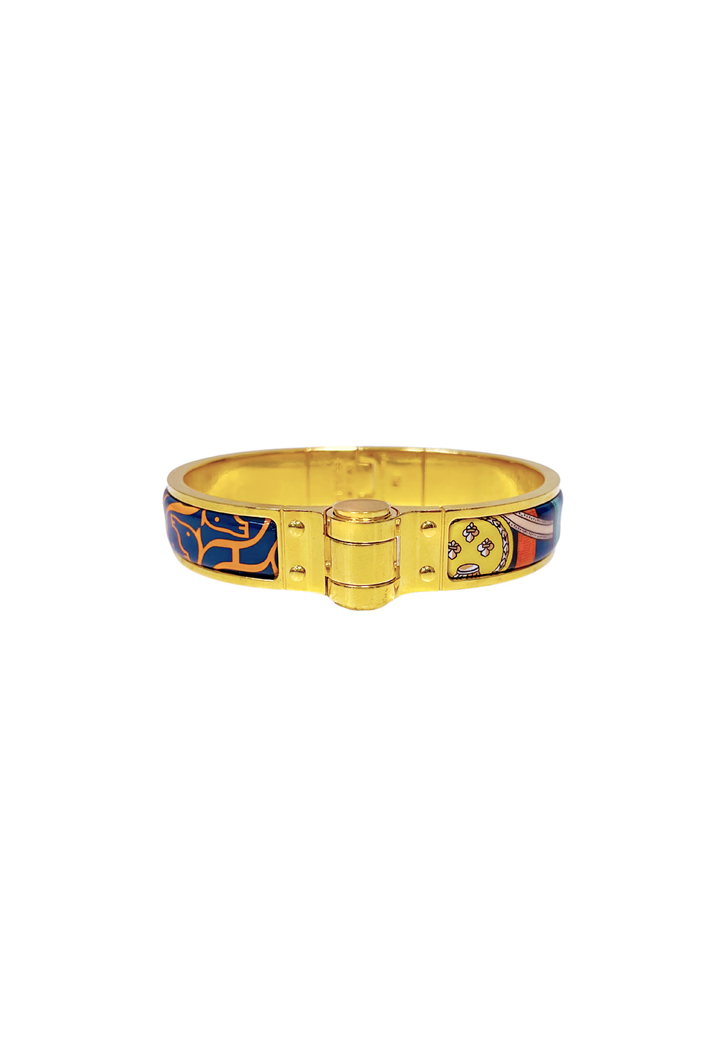 Hermès Equateur Hinged Bracelet