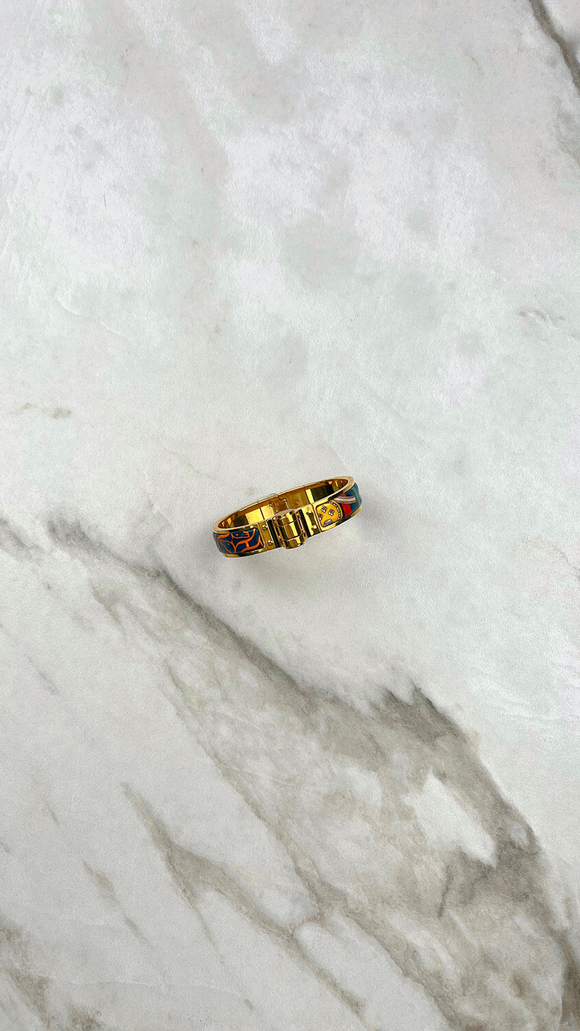 Hermès Equateur Hinged Bracelet