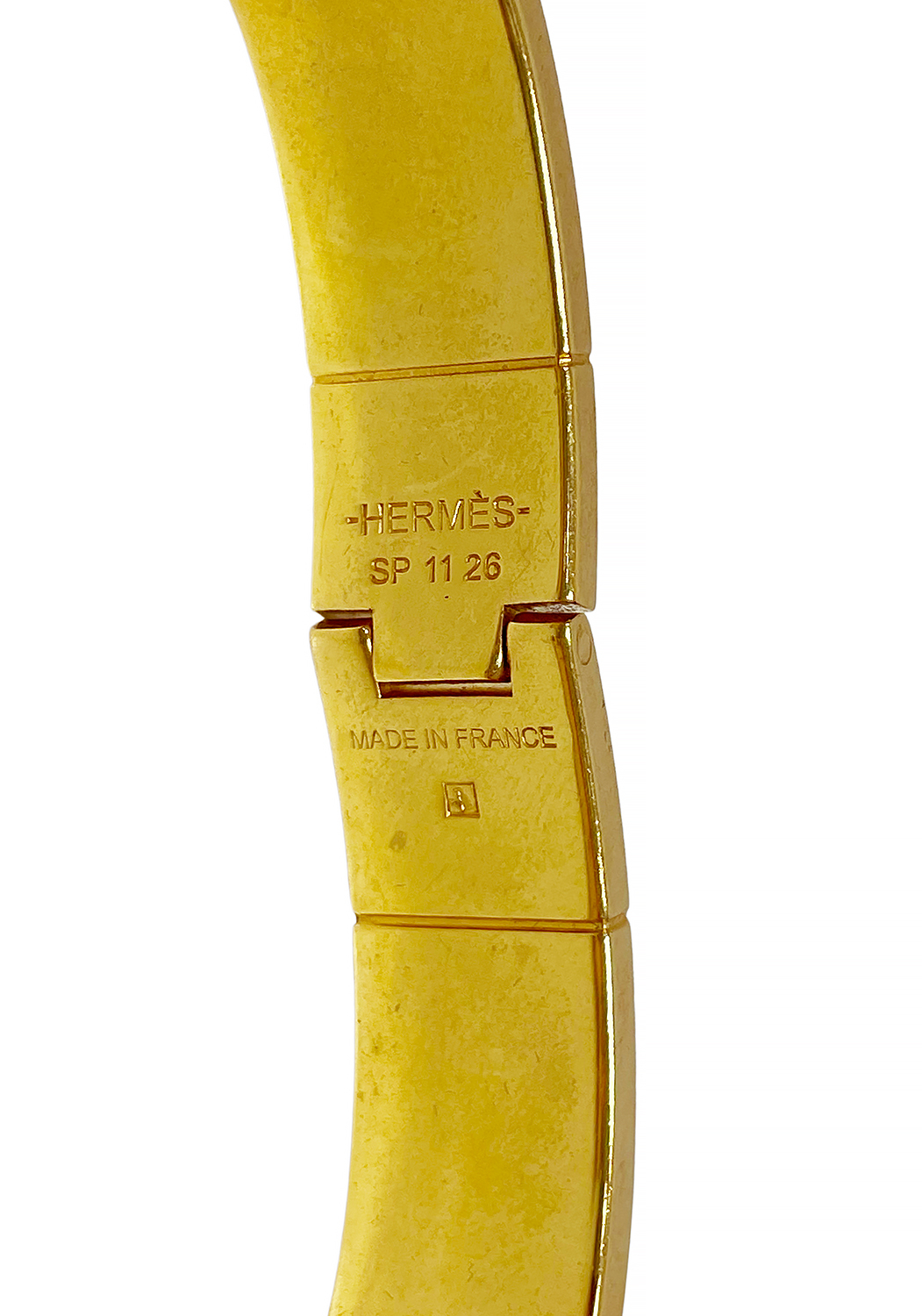 Hermès Equateur Hinged Bracelet