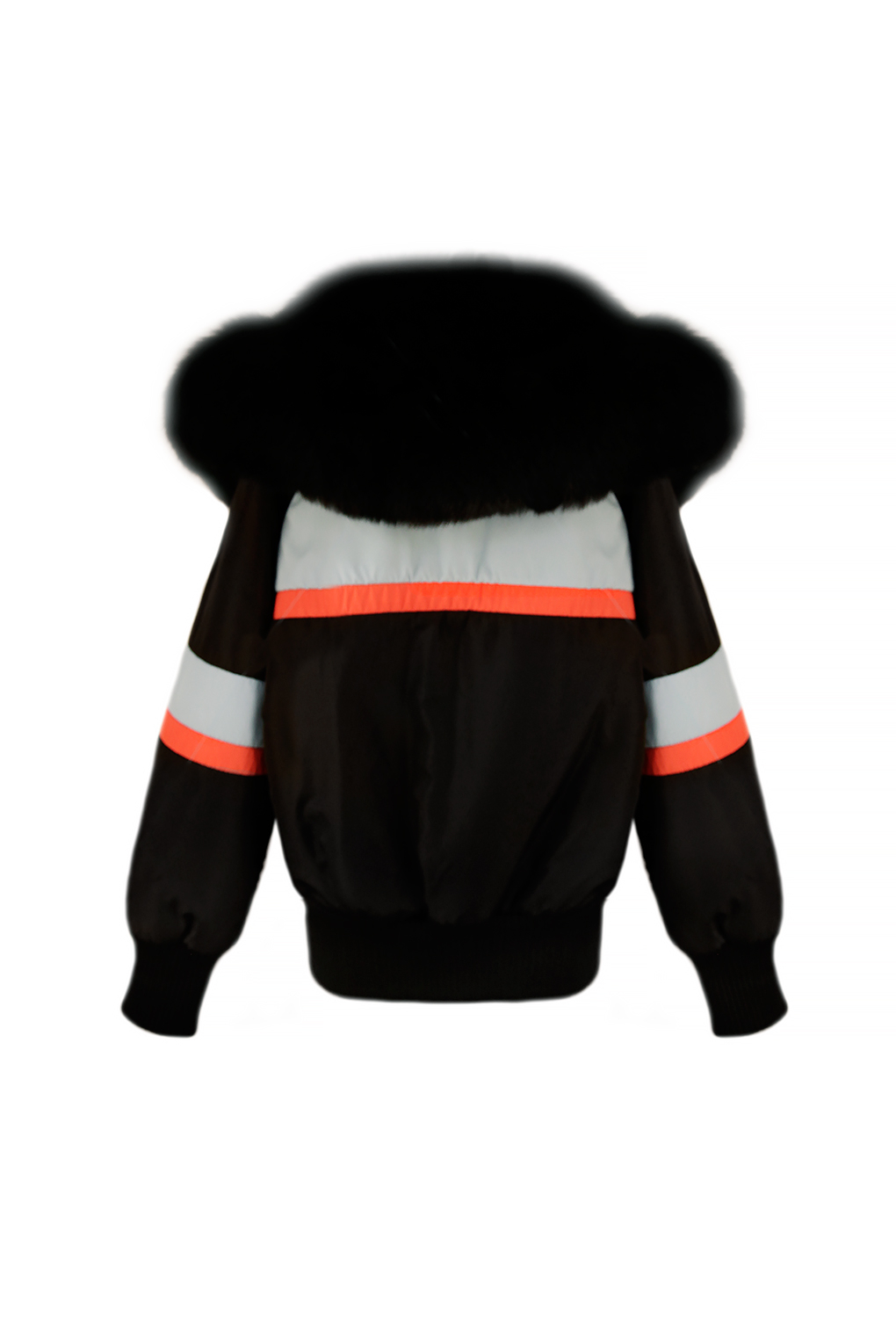 Miu Miu Black Bomber Jacket