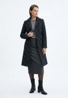 Moschino Speckled Coat