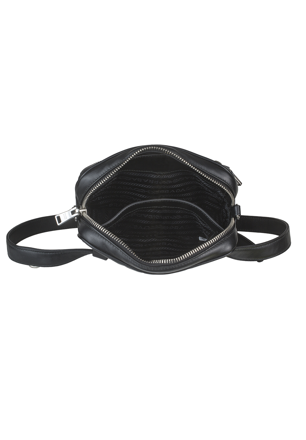 Prada Black Belt Bag