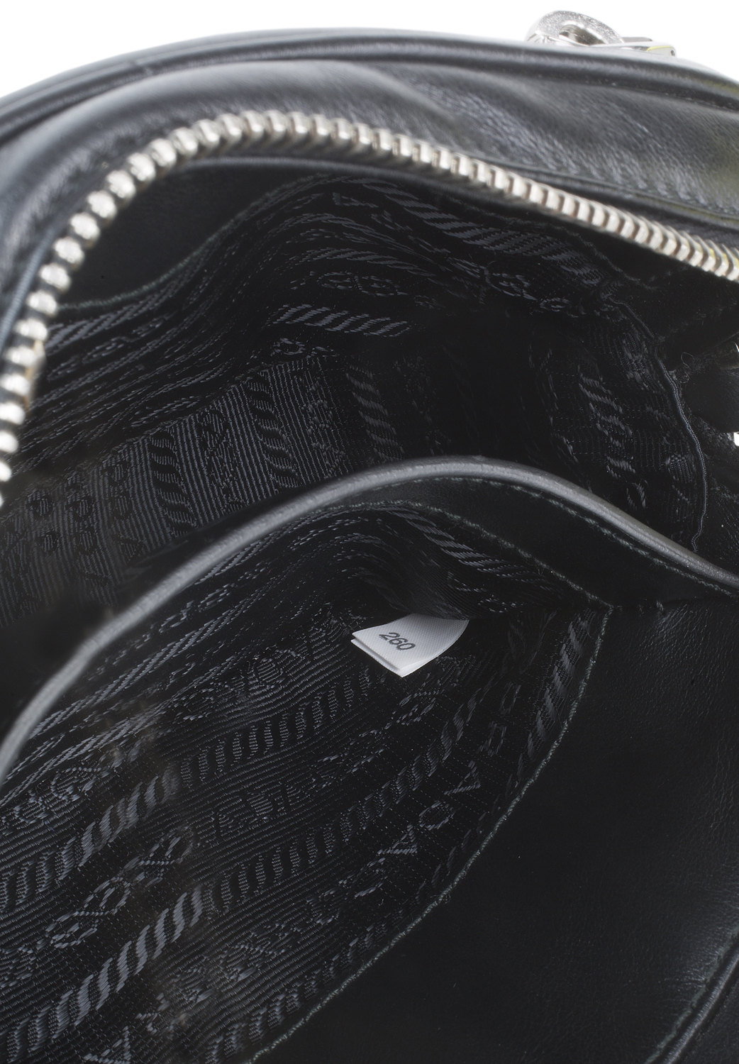 Prada Black Belt Bag