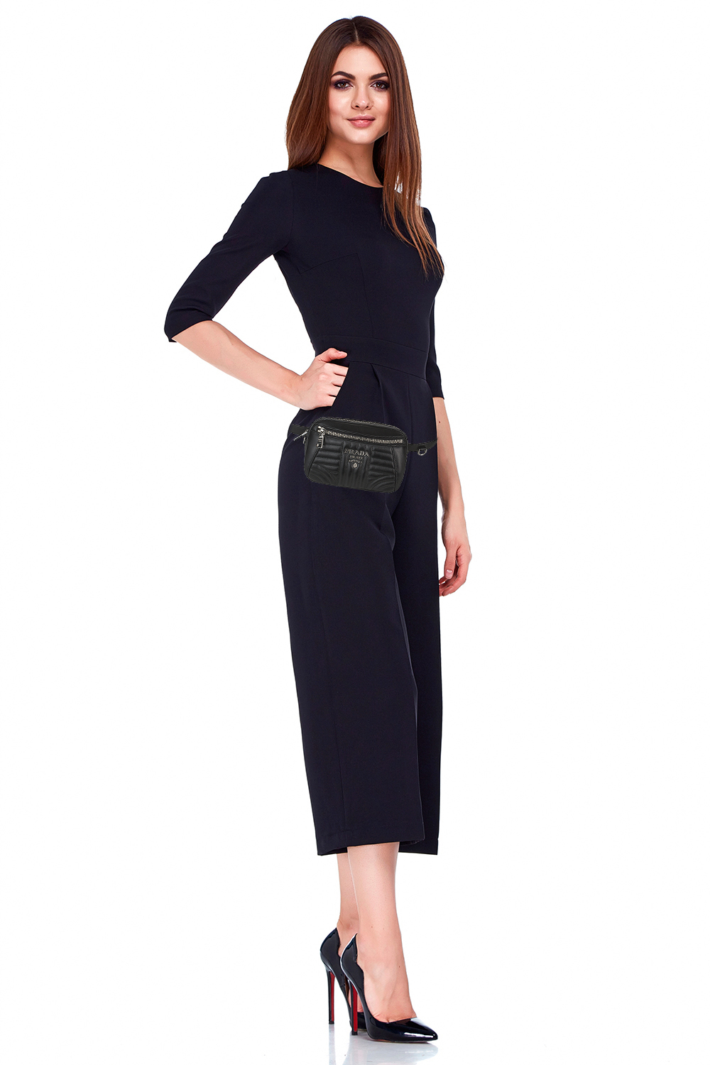 Prada Black Belt Bag