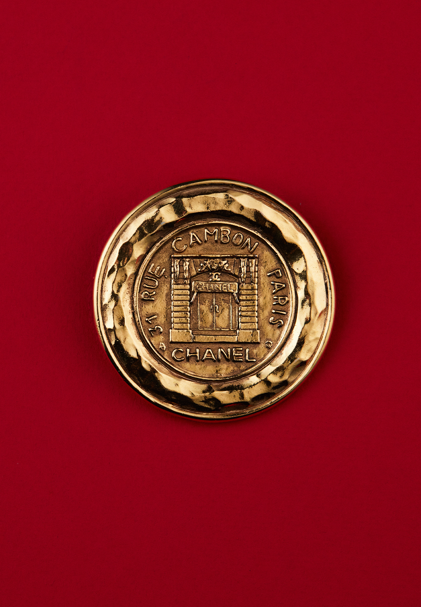 Chanel 31 Rue Cambon Brooch