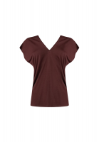 Hermès Dark Brown Blouse