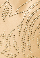 Golden Floral-Clasp Valentino Bag