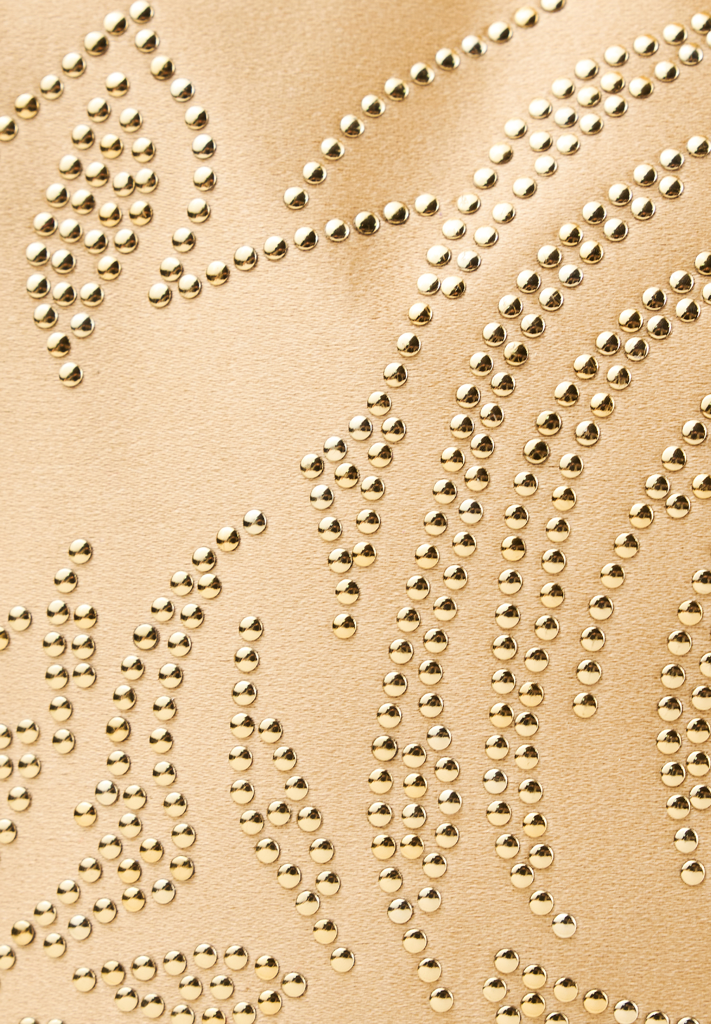 Golden Floral-Clasp Valentino Bag