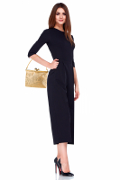 Golden Floral-Clasp Valentino Bag