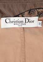 Christian Dior Trench Coat With Lace Print