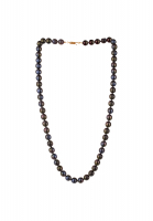 Monet Blue Pearls Necklace