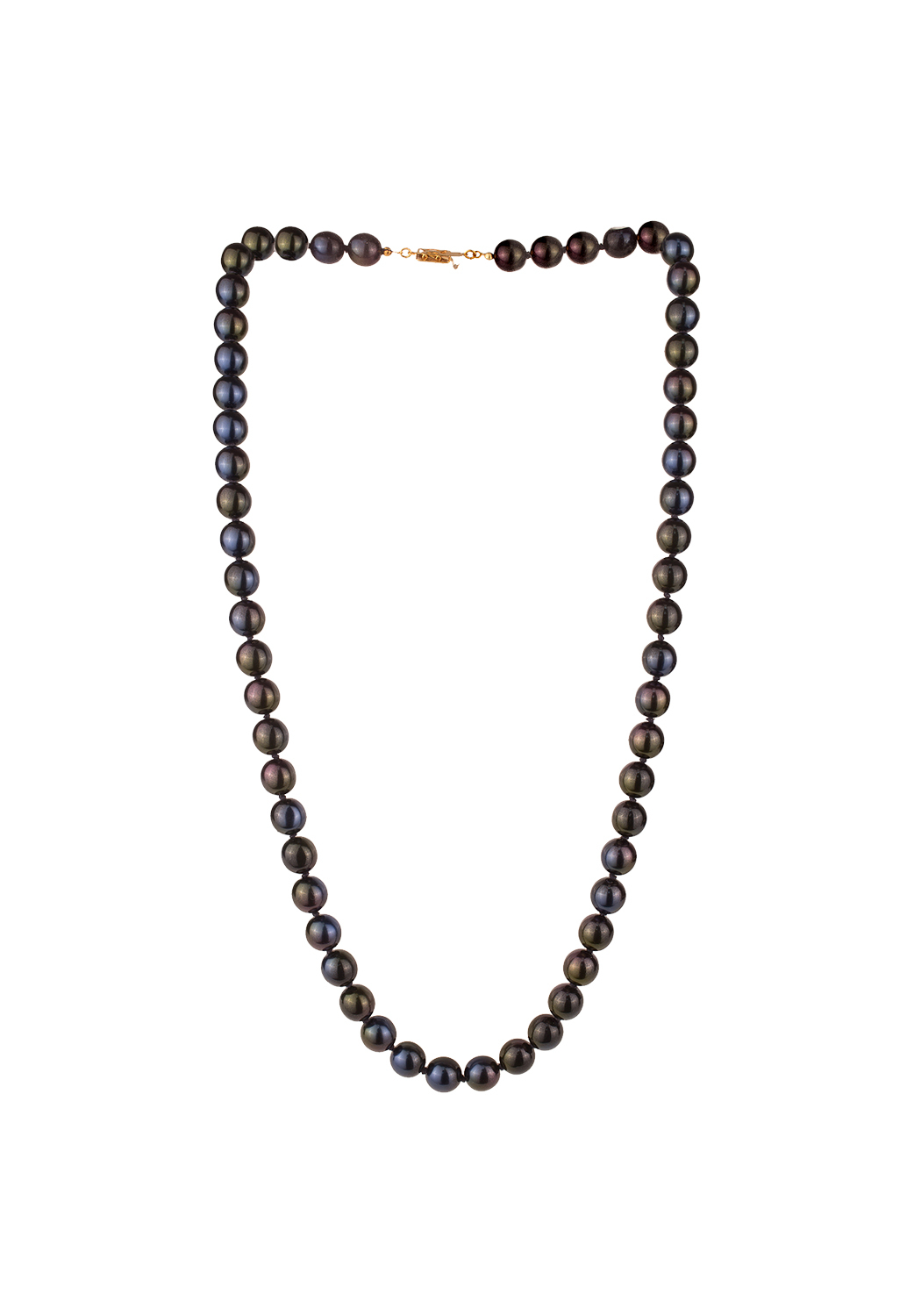 Monet Blue Pearls Necklace