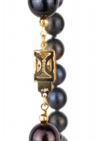 Monet Blue Pearls Necklace