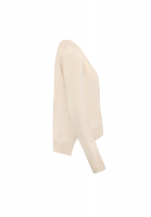 Céline Light Beige Cashmere Sweater