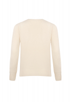 Céline Light Beige Cashmere Sweater