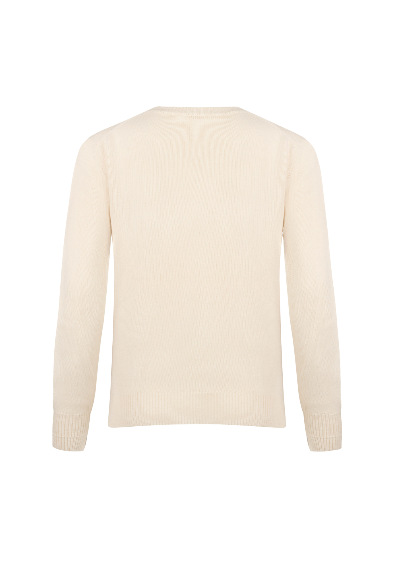 Céline Light Beige Cashmere Sweater