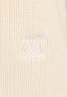 Céline Light Beige Cashmere Sweater