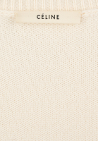 Céline Light Beige Cashmere Sweater