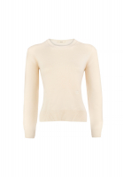 Céline Light Beige Cashmere Sweater