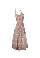 Chanel Silk Chiffon Dress