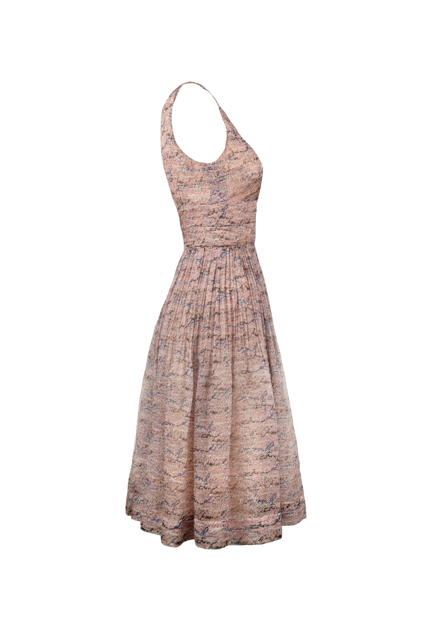 Chanel Silk Chiffon Dress