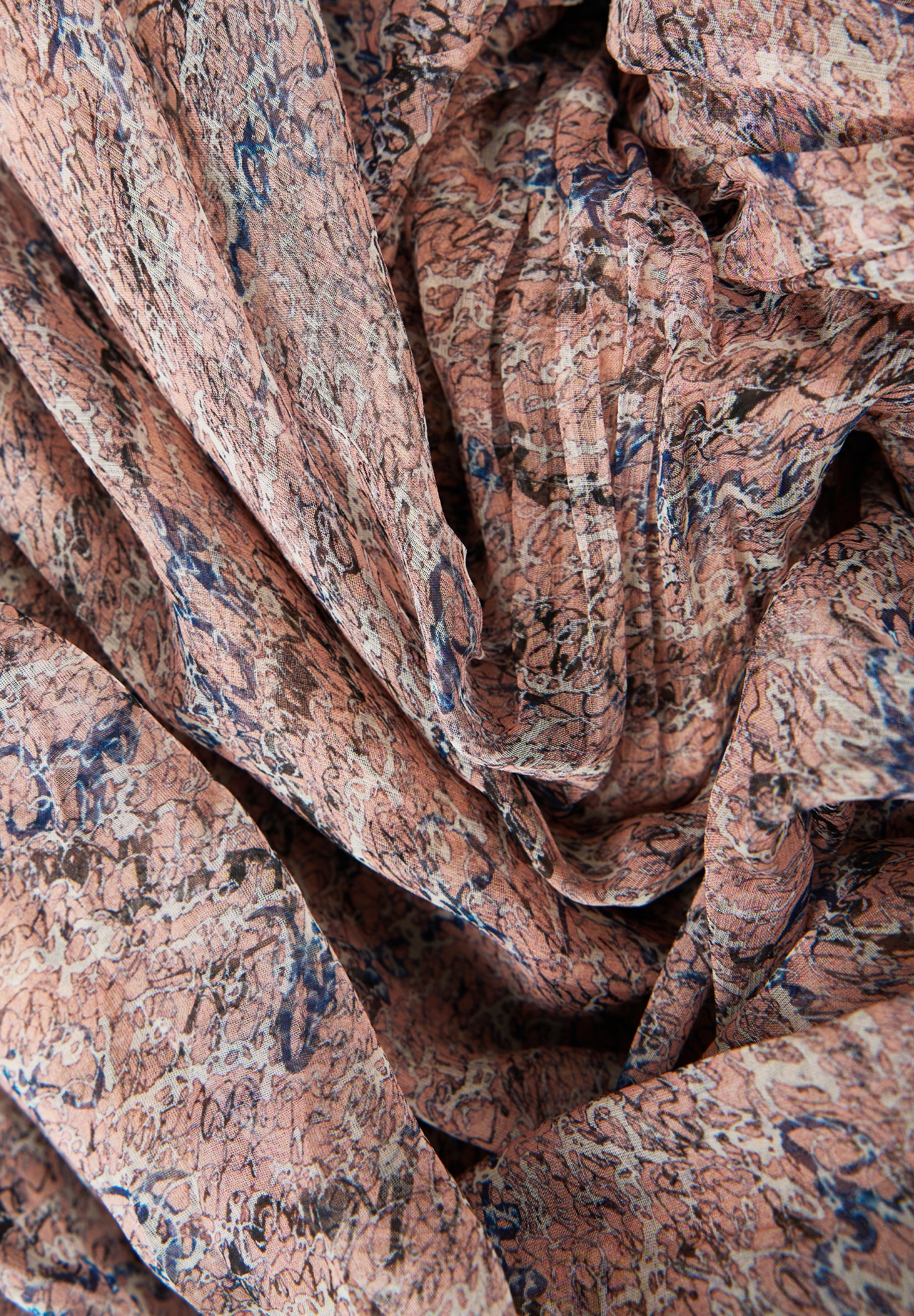 Chanel Silk Chiffon Dress