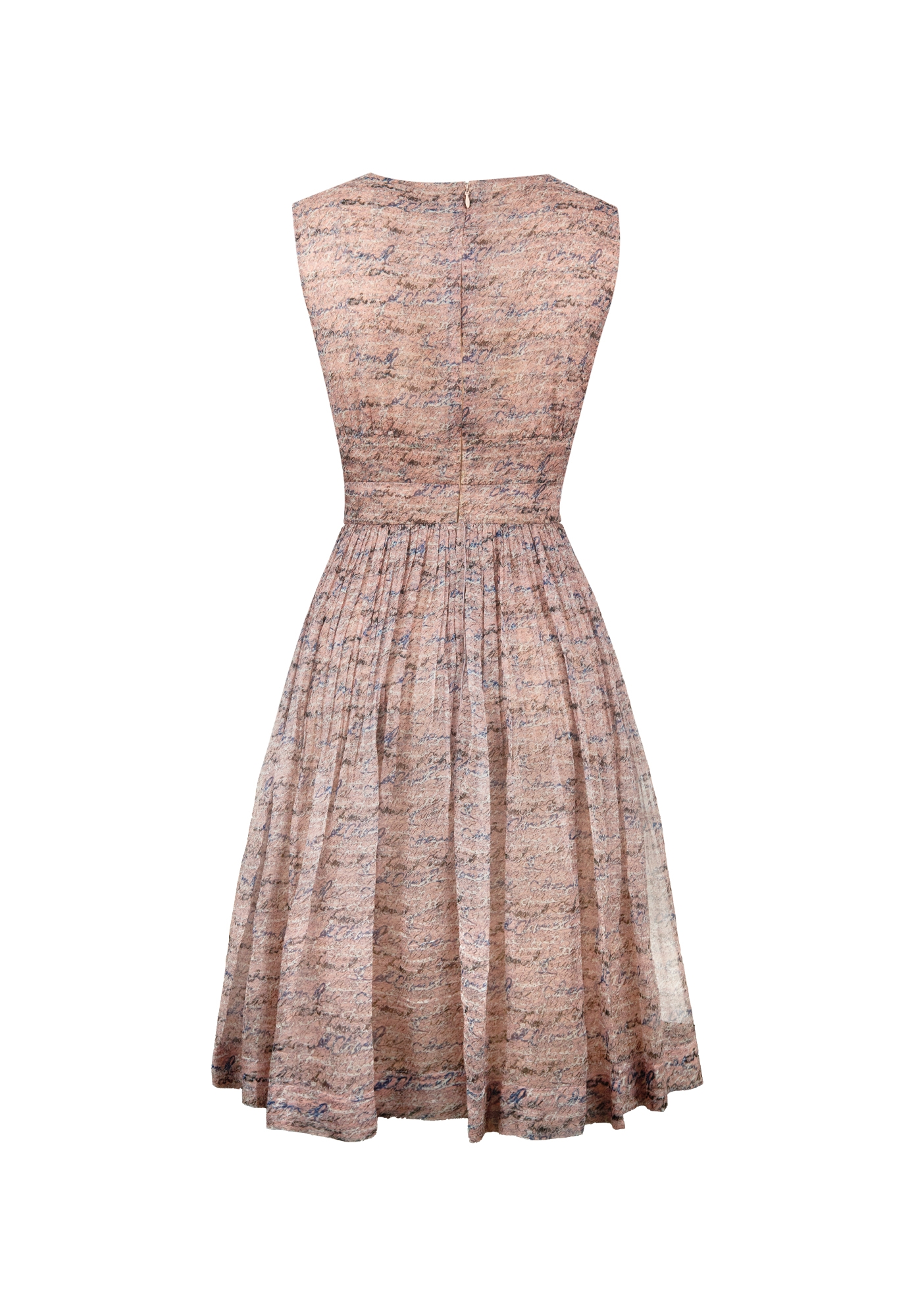 Chanel Silk Chiffon Dress