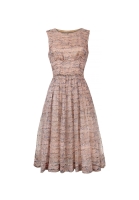 Chanel Silk Chiffon Dress