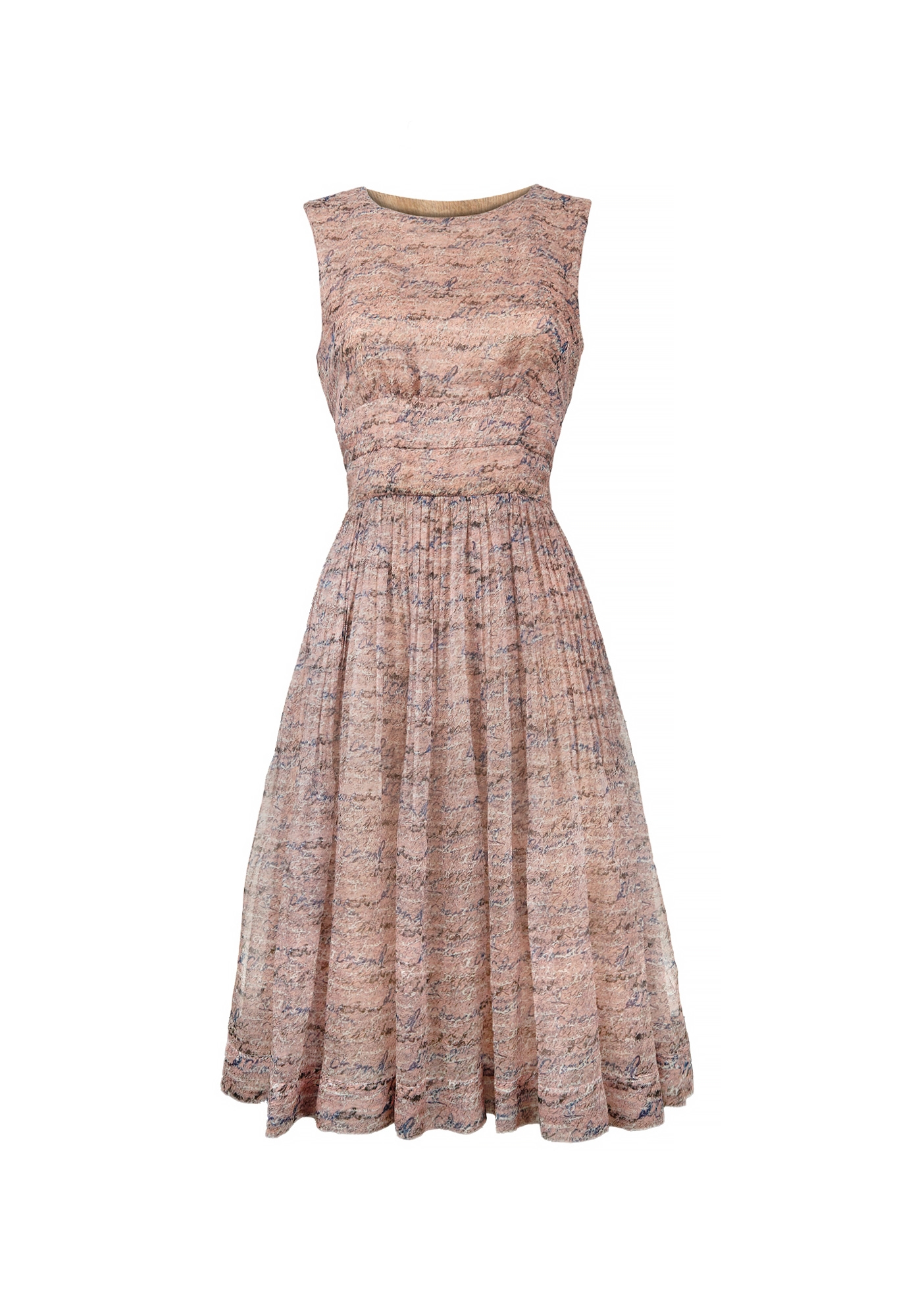 Chanel Silk Chiffon Dress