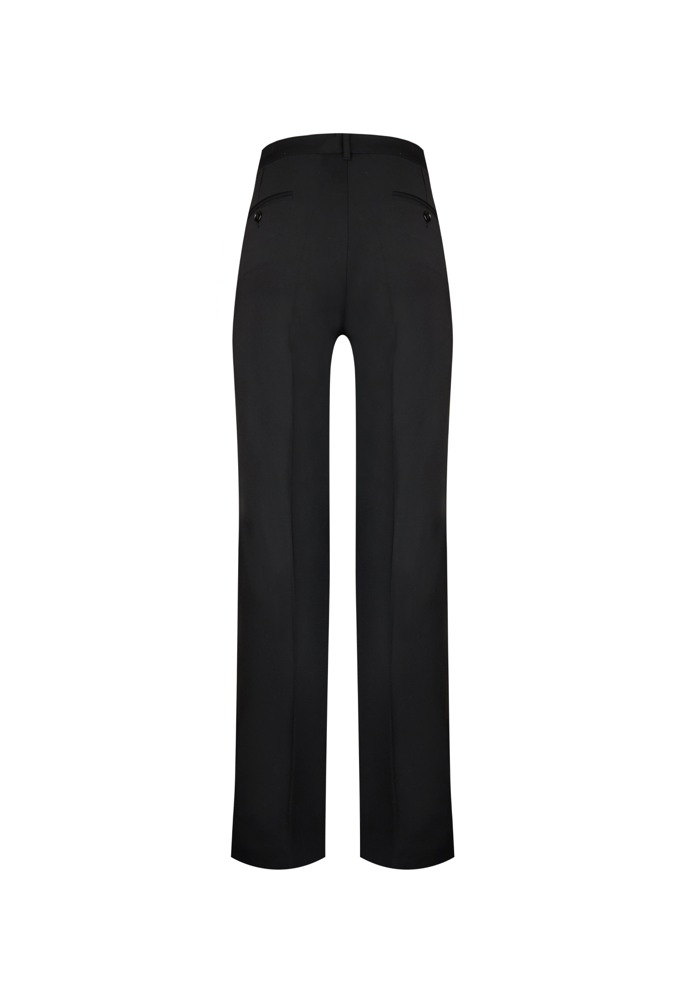 Dolce&Gabbana Black Wool Pants
