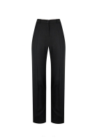 Dolce&Gabbana Black Wool Pants