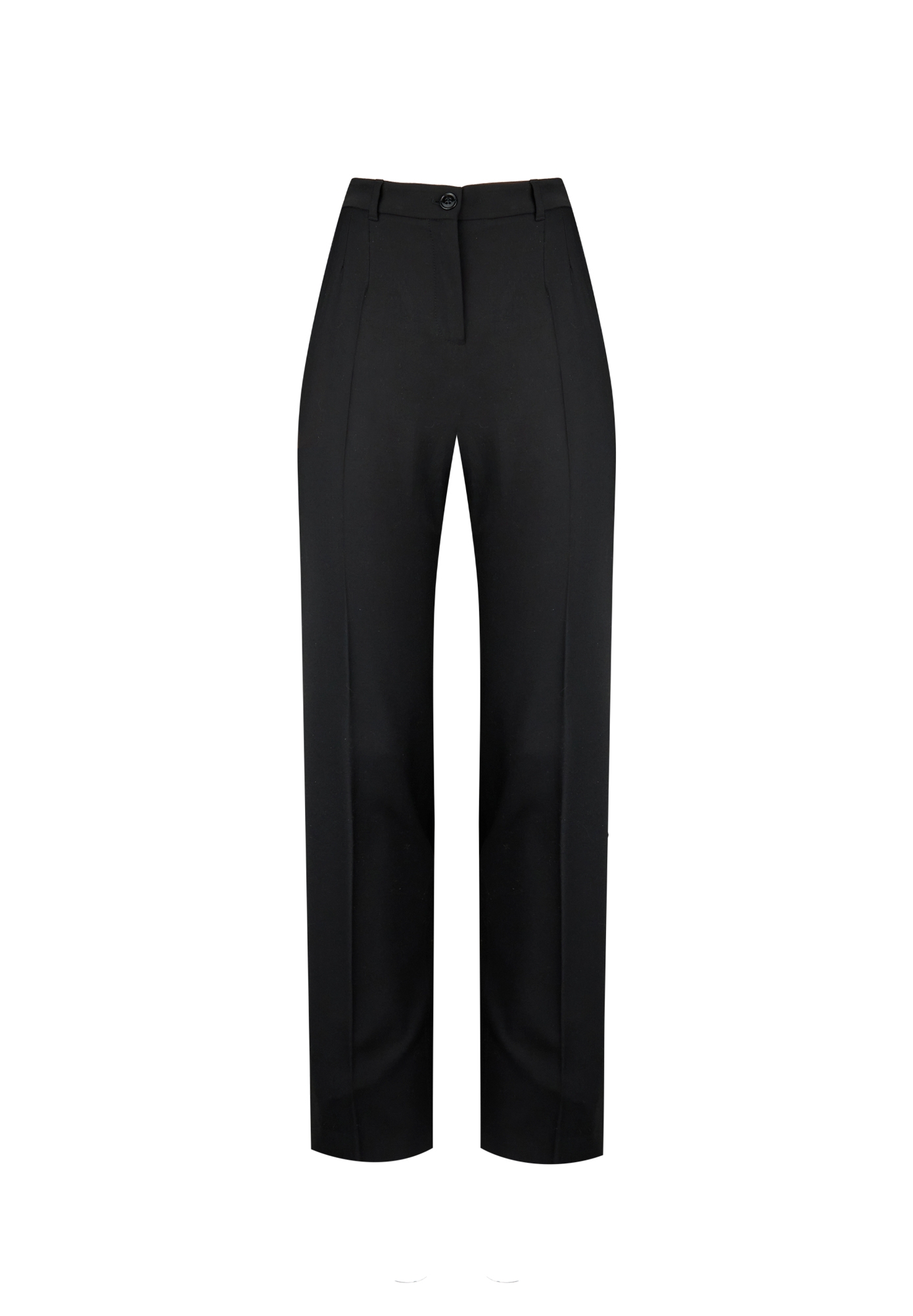 Dolce&Gabbana Black Wool Pants