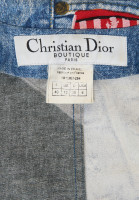 Christian Dior Denim Suit