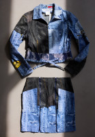 Christian Dior Denim Suit